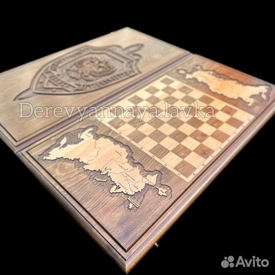 Нарды фсб ручной работы