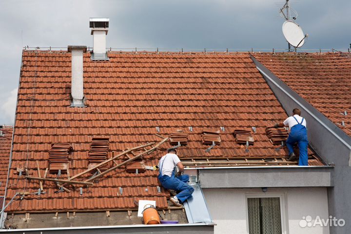 Кровля крыш под ключ Китово Бригада 24/7