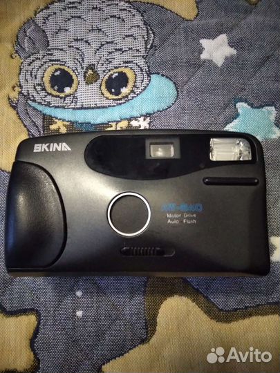 Плёночный фотоаппарат