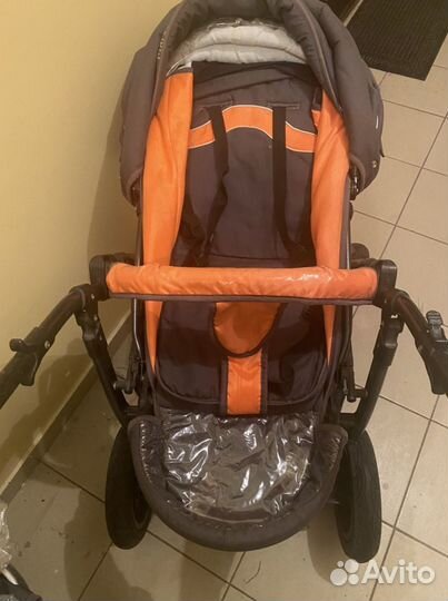 Коляска 2 в 1 Marsel