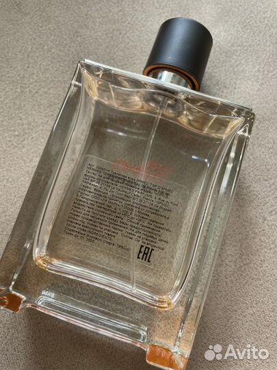 Terre d Hermes Оригинал остаток во флаконе