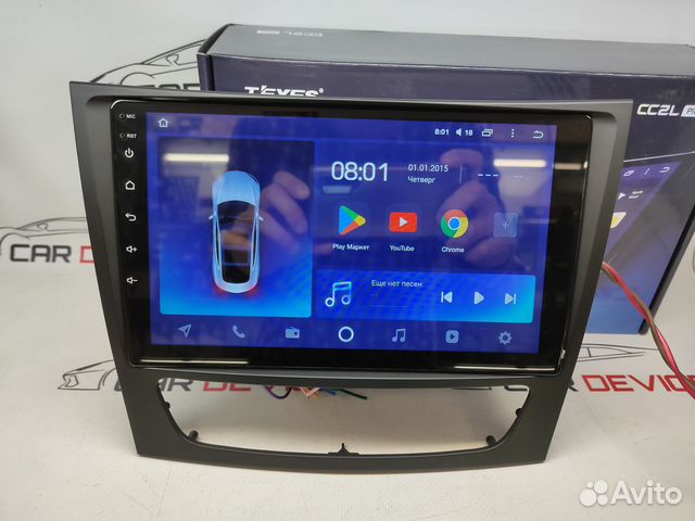 Мультимедиа Mercedes E W211 CC2L Teyes 2/32