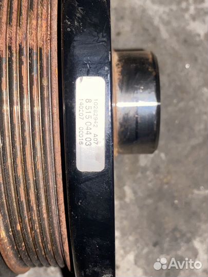 Шкив коленвала демпфер BMW N57D30C