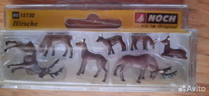 Фигурки масштаба Н0 