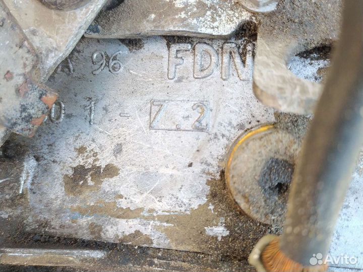 АКПП citroen c4 2014 год ep6