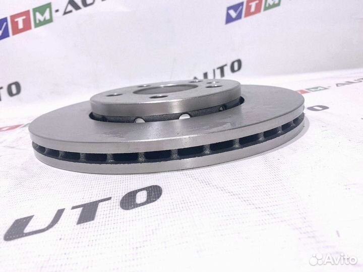 Miles Диск тормозной mercedes W204 180 200 D 278мм