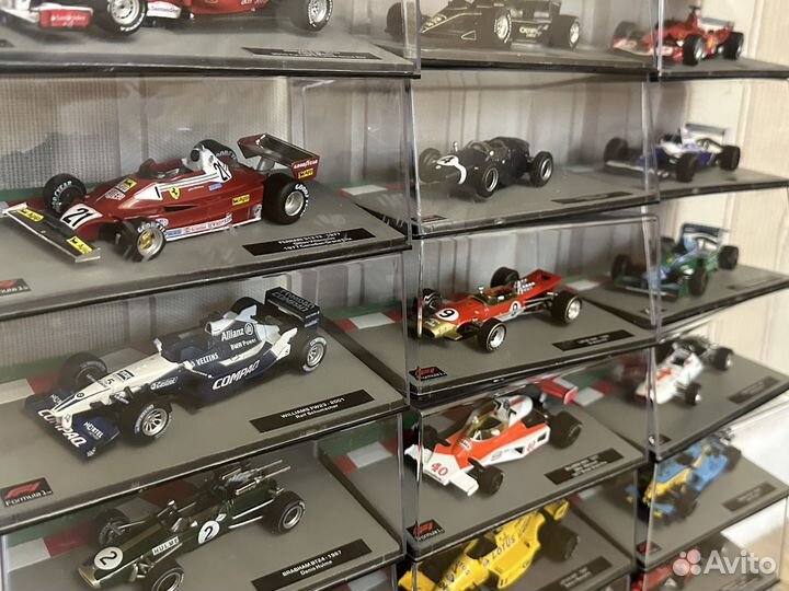 Модели формулы 1 1:43