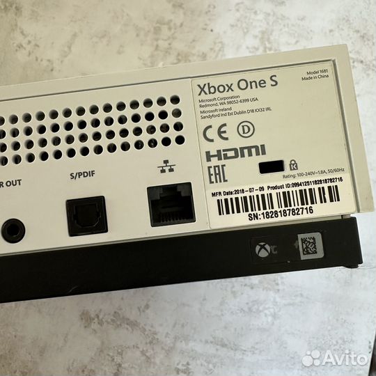 Xbox One s 1tb идеал