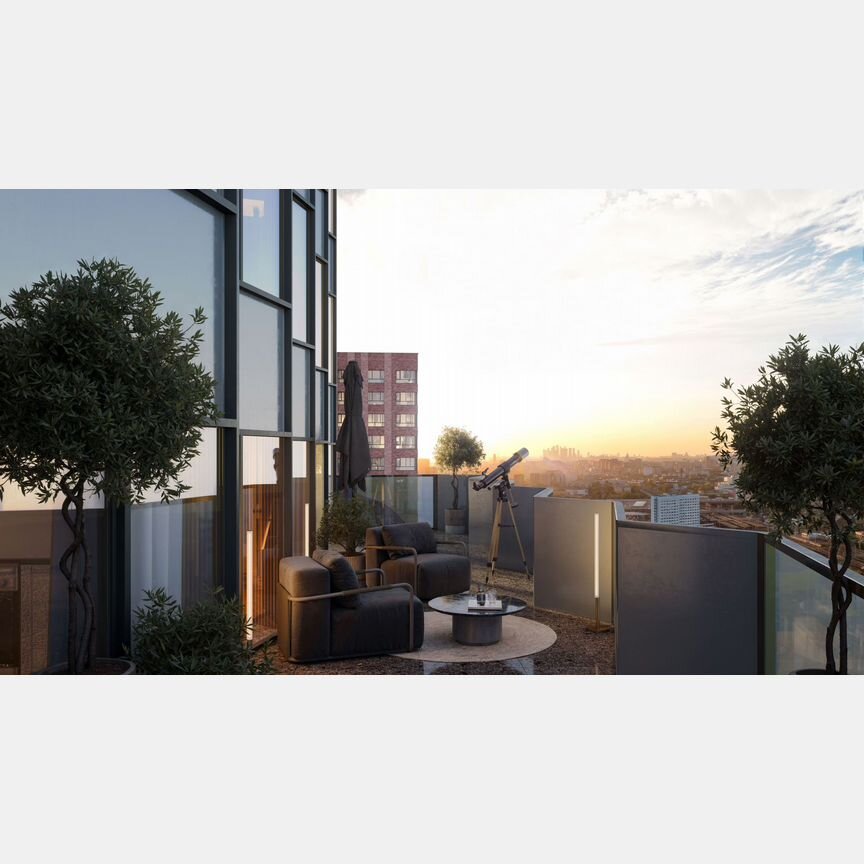 1-к. квартира, 36,5 м², 27/28 эт.