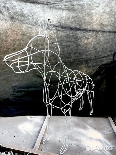 Фигура добермана