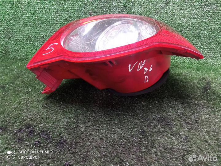 Фонарь задний правый Volkswagen Passat (B6) (2005