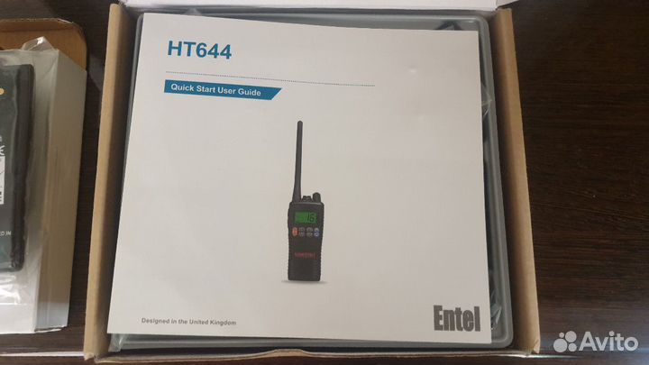 Морская радиостанция Entel HT 644