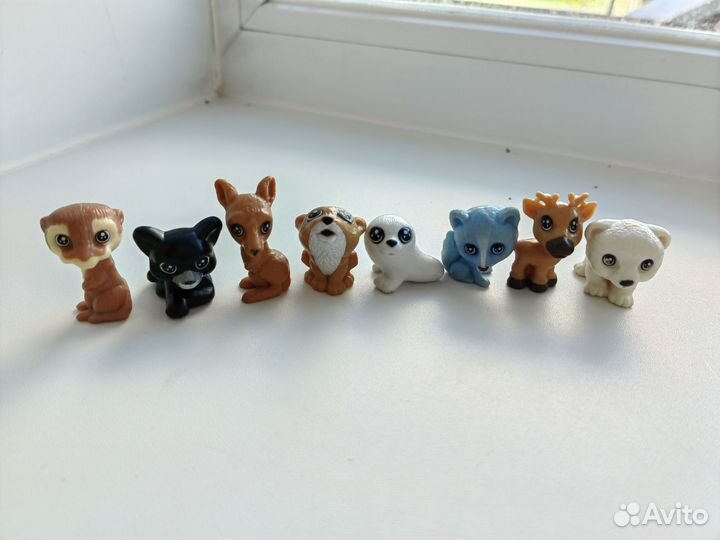 Игрушки из киндера