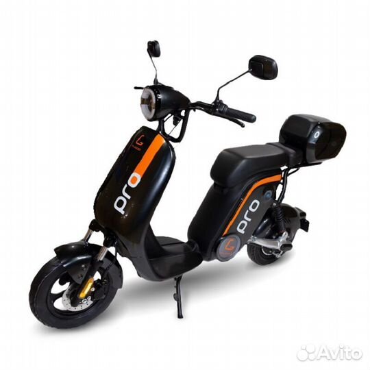 Электробайк Kugoo V Pro гарантия 12 месяцев