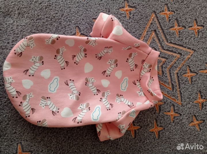 Комбинезон для маленькой собаки