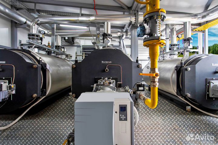 Блочно-модульная котельная от 300кВт