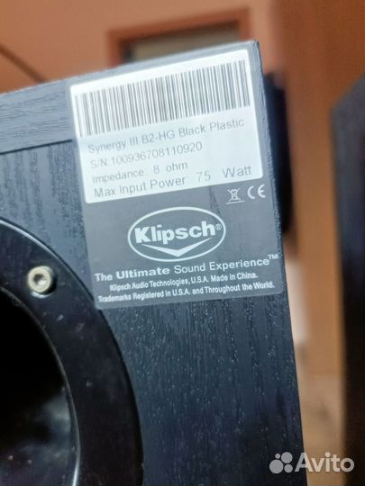 Акустическая система Klipsch