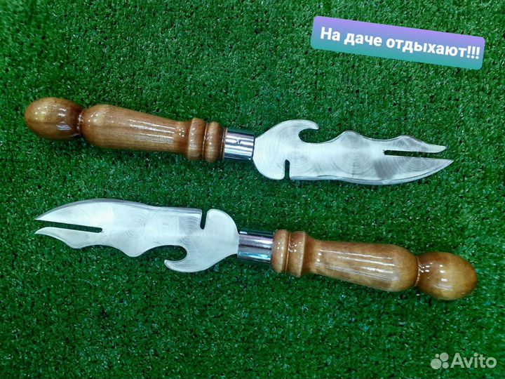 Шампура вилка-нож 6 в 1