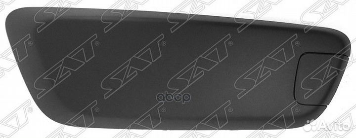 Молдинг бампера Renault Sandero Stepway 14-18