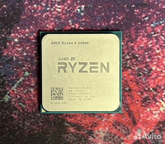 Процессор Ryzen 5 2400G, сокет: AM4 купить в Санкт-Петербурге ...