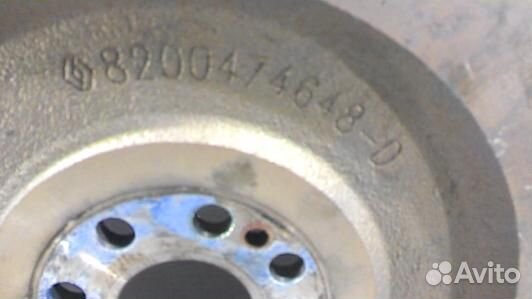 Маховик демпферный дизельный renault trafic 2 (67E