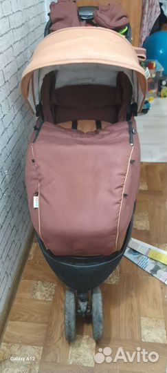 Коляска 2 в 1 adamex