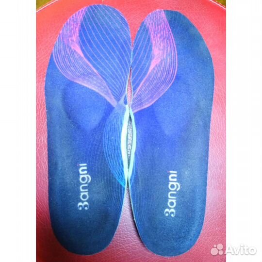 Ортопедические стельки, новые, шикарные, размер 37