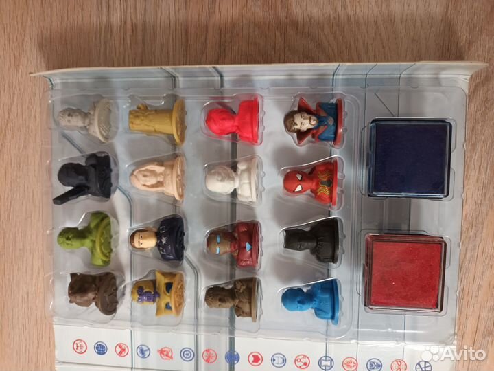 Стиратели 2 пятерочка полная коллекция