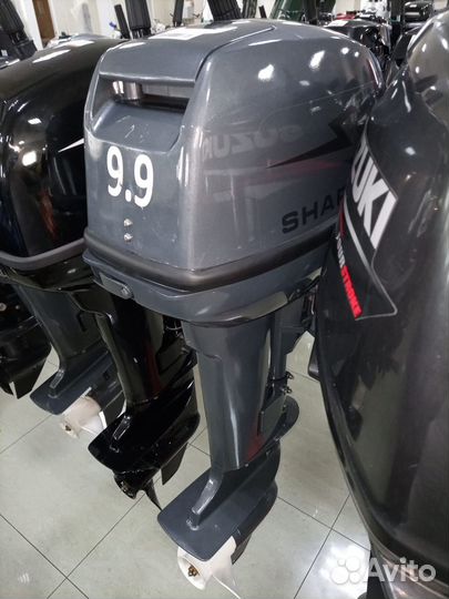 Лодочный мотор Sharmax SM9,9HS витринный
