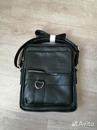 Мужская кожаная сумка