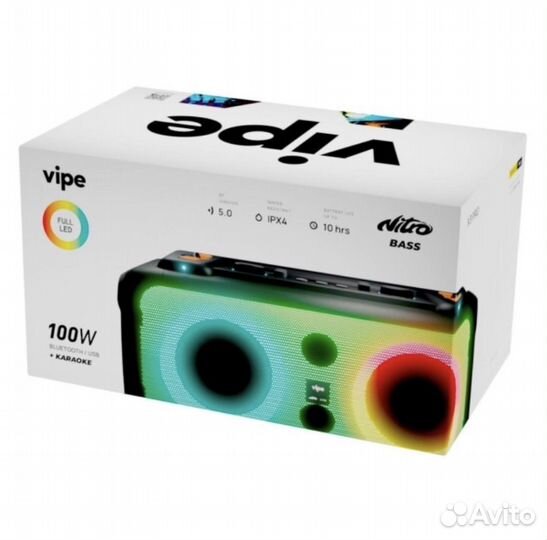 Портативная колонка Mini Vipe Nitro X3 PRO