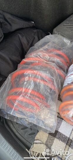 Передние пружины -30 Camry 55