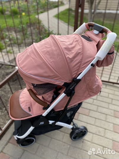 Коляска новая прогулочная babalo 2023 розовая
