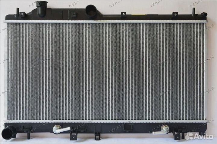 Радиатор основной Gerat SU-114/1R