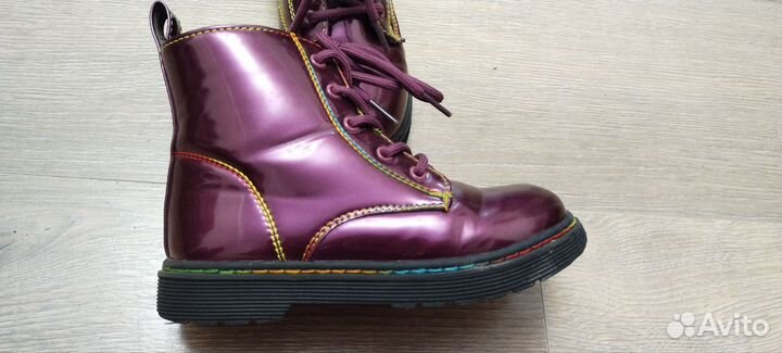 Ботинки демисезонные для девочки 29 размер