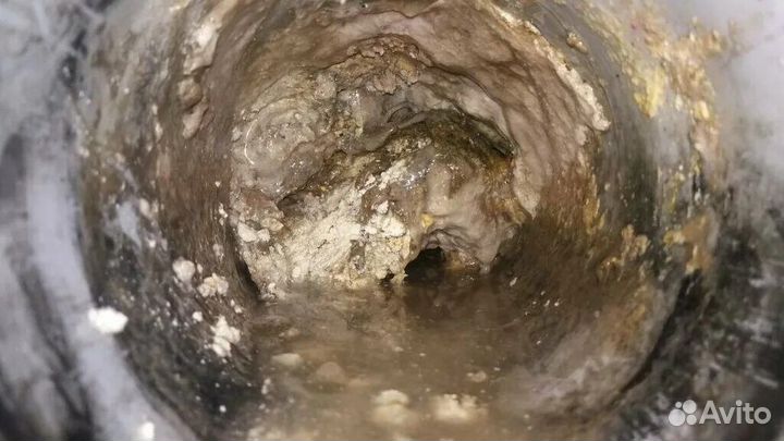 Прочистка труб Устранение засоров