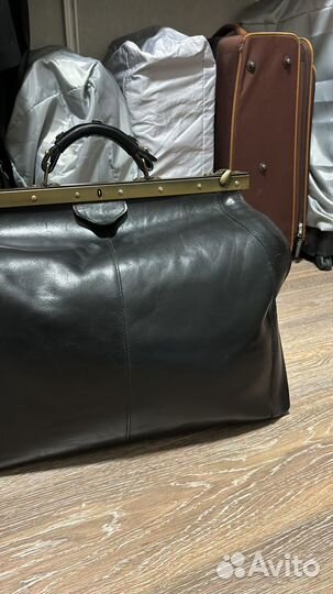 Дорожная сумка саквояж