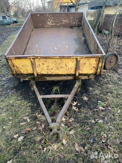 Самодельный прицеп