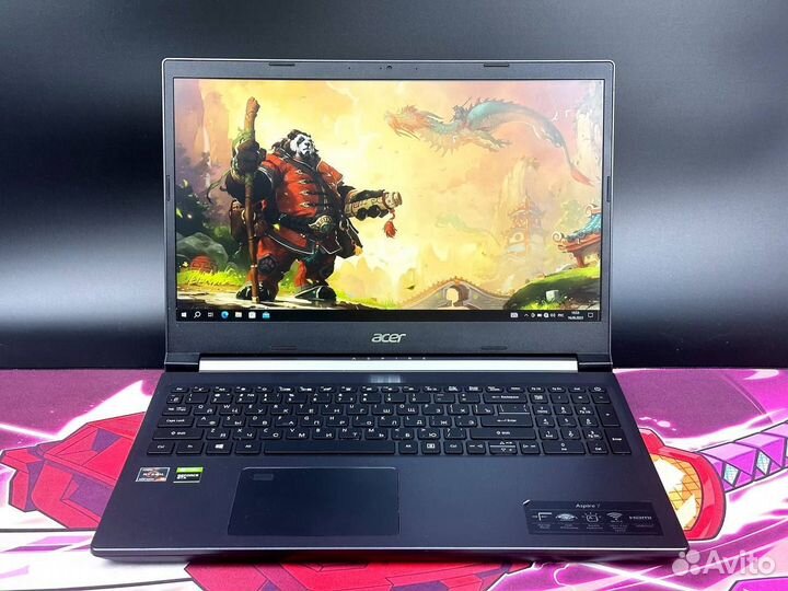 Acer Aspire 7 GTX1650 Ryzen 5 5500U 16GB 500GB SSD