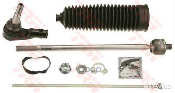 Тяга рулевая в сборе с наконечником перед лев