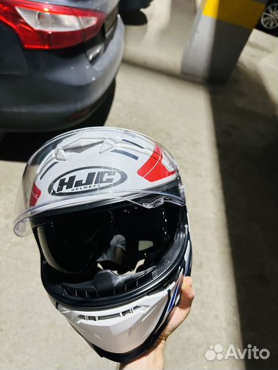 Мотоэкипировка -шлем