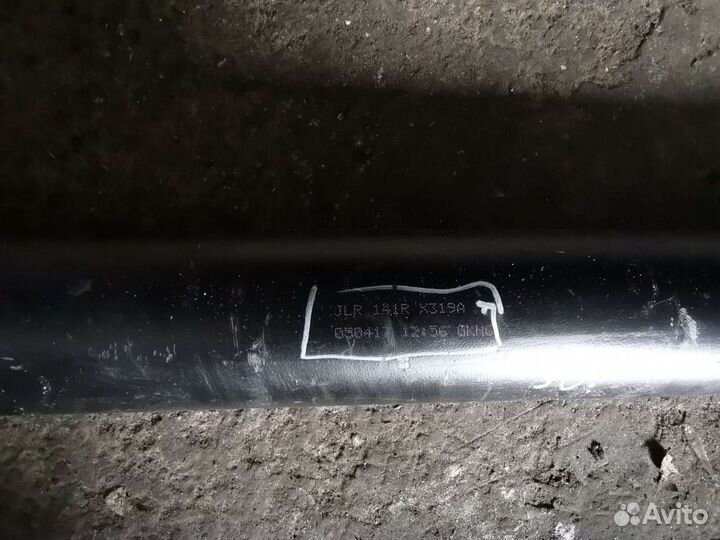 Карданный вал на land rover discovery sport