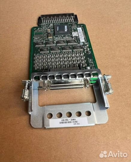 Сетевой модуль Cisco hwic-16A