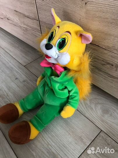 Мягкая игрушка Кот Леопольд