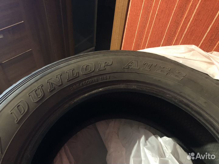 Dunlop Grandtrek AT22 285/60 R18 116V