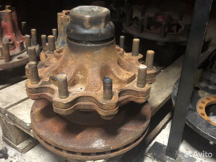 Ступица BPW eco