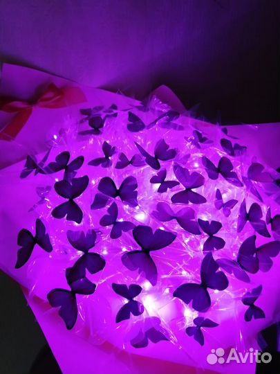 Букет из бабочек подарок на день рождения