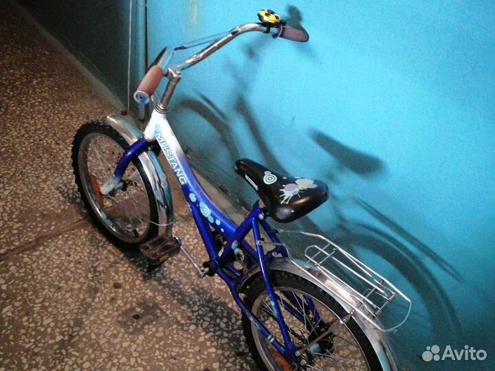 Детский велосипед от 5 лет бу
