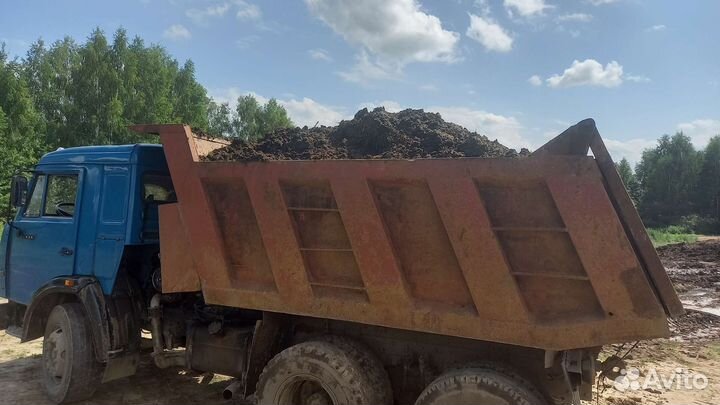 Земля навоз куриный помёт