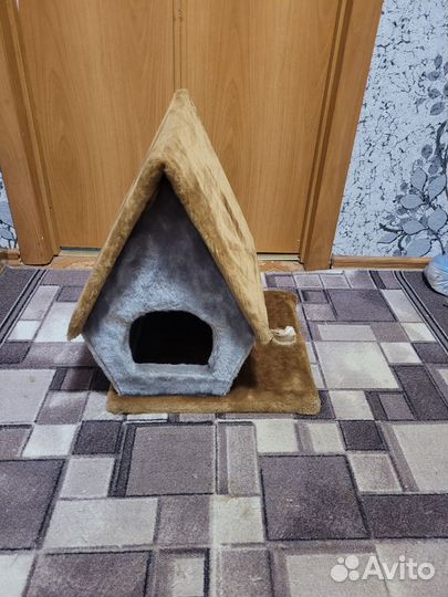 Домик для кошки бу